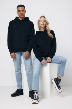 Logotrade advertising product picture of: Iqoniq Trivor recycled polyester microfleece hoodie