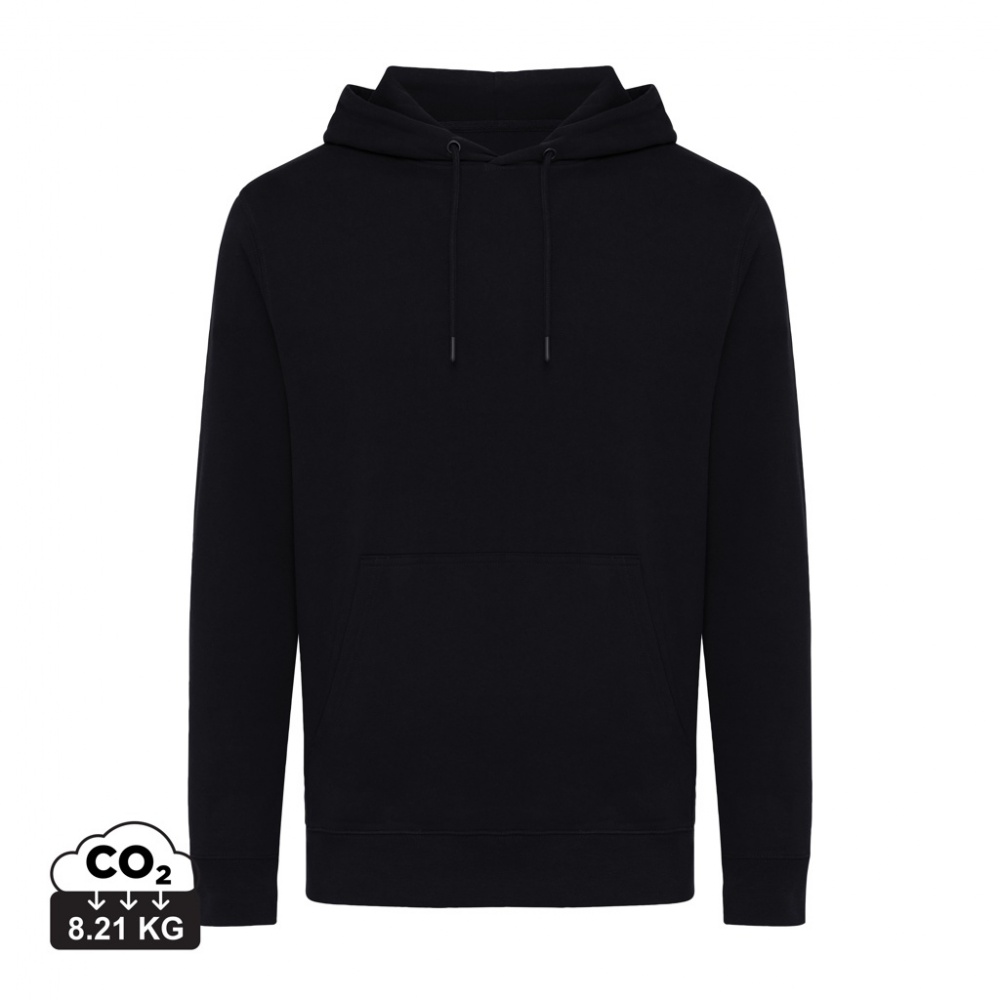 Logotrade promotional giveaway picture of: Iqoniq Rila lightweight recycled cotton hoodie