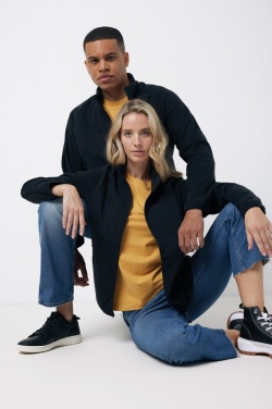 Logo trade corporate gifts picture of: Iqoniq Talung recycled polyester microfleece zip through