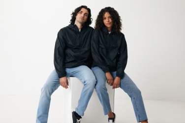 Logo trade promotional merchandise picture of: Iqoniq Logan recycled polyester lightweight jacket