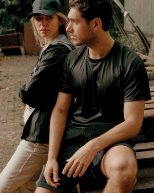 Logo trade promotional gifts picture of: Iqoniq Logan recycled polyester lightweight jacket