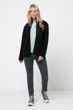 Logotrade business gift image of: Iqoniq Diran recycled polyester pile fleece jacket