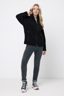 Logotrade promotional merchandise picture of: Iqoniq Diran recycled polyester pile fleece jacket