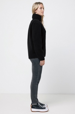 Logo trade corporate gifts image of: Iqoniq Diran recycled polyester pile fleece jacket