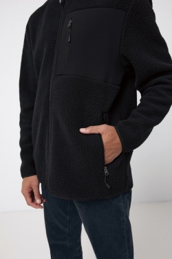 Logotrade promotional giveaway picture of: Iqoniq Diran recycled polyester pile fleece jacket