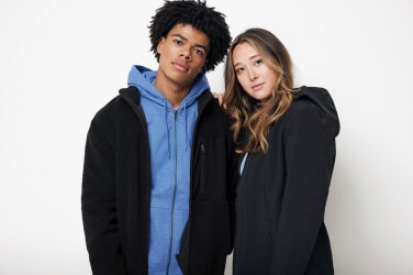 Logotrade advertising products photo of: Iqoniq Diran recycled polyester pile fleece jacket