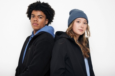 Logo trade promotional products picture of: Iqoniq Diran recycled polyester pile fleece jacket