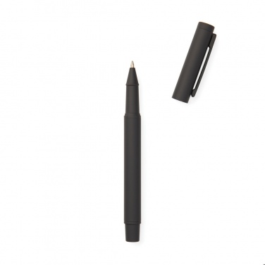 Logotrade business gift image of: VINGA Baltimore RCS recycled SS pen