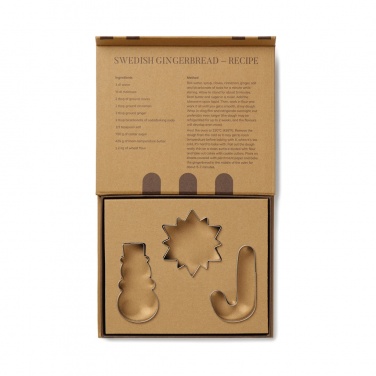 Logotrade promotional product image of: VINGA Classic cookie cutter 3-piece set