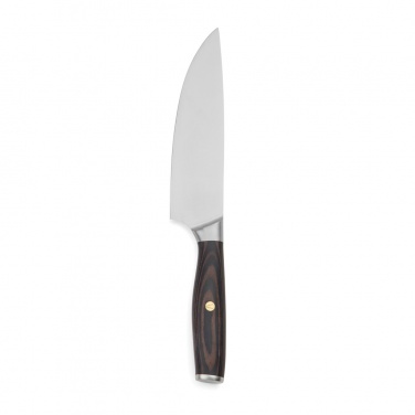 Logo trade promotional product photo of: VINGA Tara RCS recycled steel chef's knife