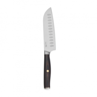 Logotrade promotional gift picture of: VINGA Tara RCS recycled steel santoku knife