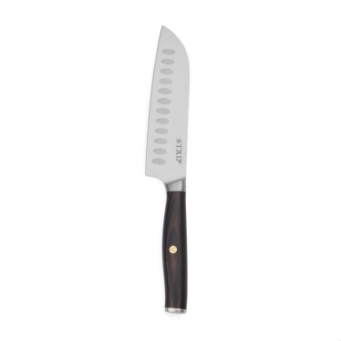 Logotrade promotional product image of: VINGA Tara RCS recycled steel santoku knife
