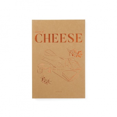 Logo trade promotional merchandise image of: VINGA Story of cheese