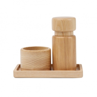 Logo trade promotional merchandise image of: VINGA Retro salt & pepper set