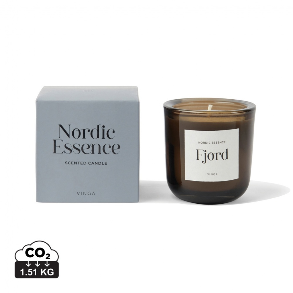 Logotrade advertising products photo of: Nordic essence scented soy wax candle small