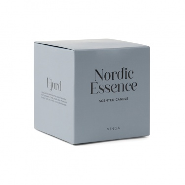 Logo trade promotional merchandise picture of: Nordic essence scented soy wax candle small