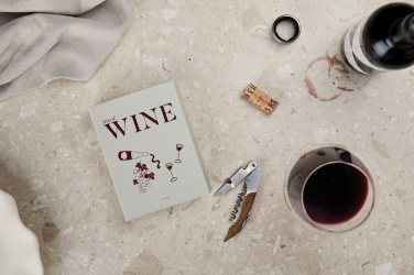 Logotrade promotional product picture of: VINGA Story of wine