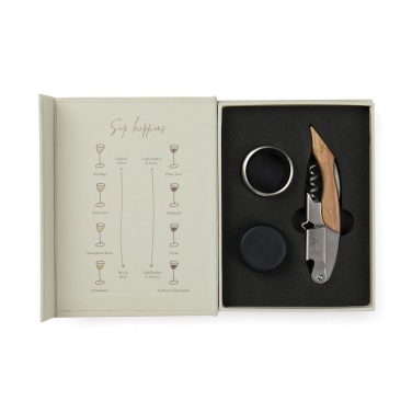 Logo trade promotional items image of: VINGA Story of wine