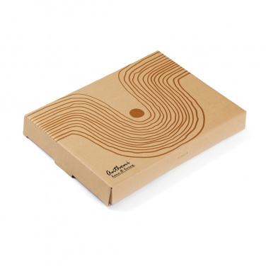 Logo trade promotional merchandise photo of: VINGA Nuvem stoneware serving plate