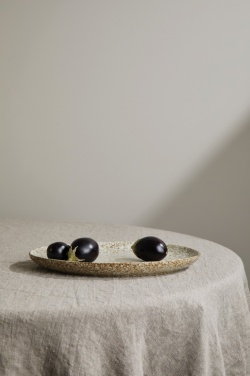 Logotrade advertising product image of: VINGA Nuvem stoneware serving plate