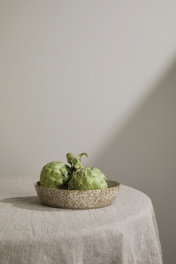 Logotrade promotional giveaway image of: VINGA Nuvem stoneware serving bowl