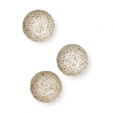 Logotrade promotional merchandise photo of: VINGA Nuvem stoneware mini bowl, 3 pcs set