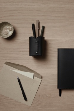 Logotrade business gift image of: VINGA Timo PU RCS RPET pen holder