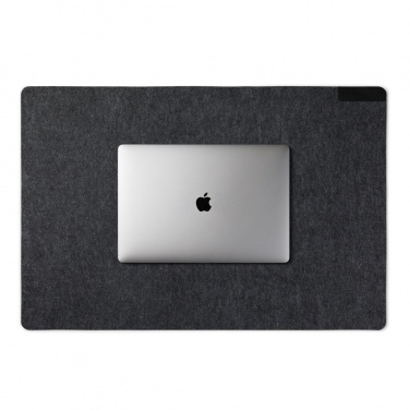 Logotrade promotional merchandise photo of: VINGA Albon GRS recycled felt desk pad