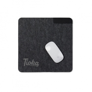 Logo trade promotional products image of: VINGA Albon GRS recycled felt mouse pad