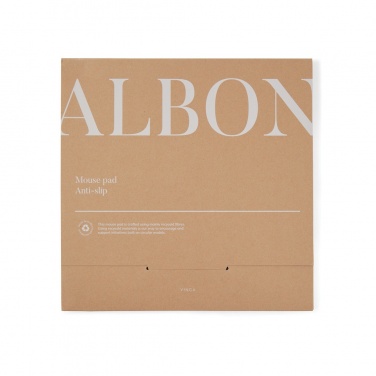 Logotrade promotional merchandise image of: VINGA Albon GRS recycled felt mouse pad