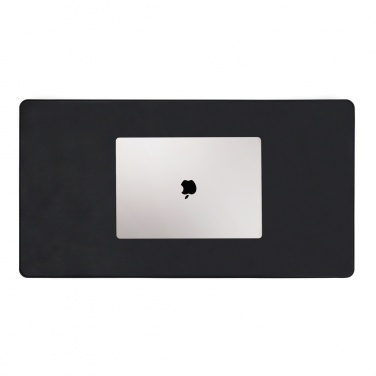 Logo trade business gift photo of: VINGA Timo PU RCS RPET desk pad