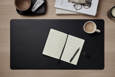 Logotrade promotional item image of: VINGA Timo PU RCS RPET desk pad
