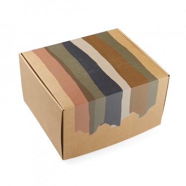 Logo trade promotional items image of: VINGA Maine GRS recycled double pile blanket