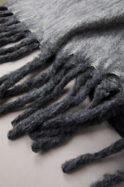 Logotrade promotional item image of: Vinga Saletto wool blend blanket