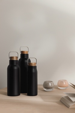 Logo trade promotional products picture of: VINGA Ciro RCS recycled vacuum bottle 580ml