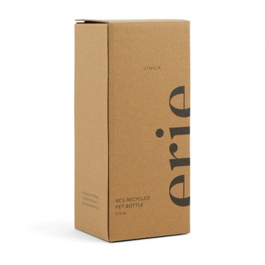 Logotrade promotional gift image of: VINGA Erie RCS recycled pet bottle 575 ML