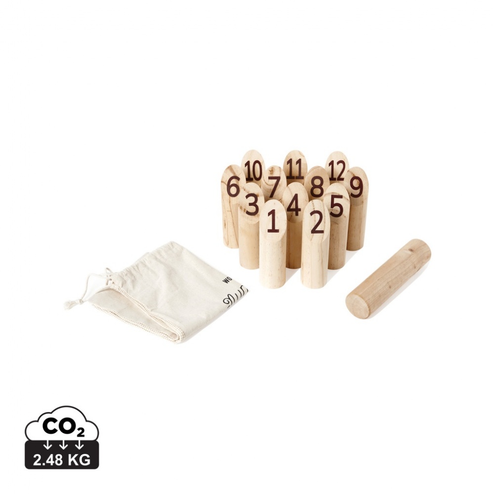 Logo trade advertising product photo of: VINGA Muge number game