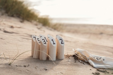 Logo trade promotional merchandise photo of: VINGA Muge number game