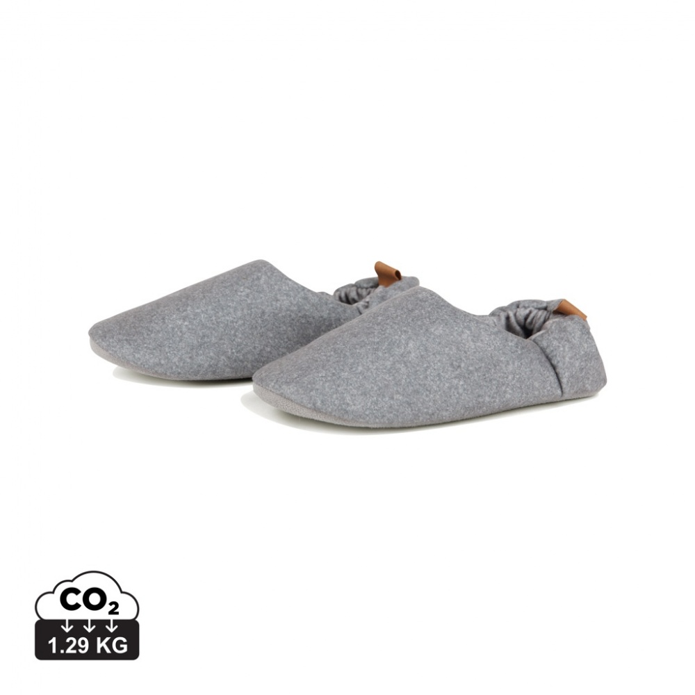 Logotrade promotional product image of: VINGA Moulton RCS RPET slippers L/XL