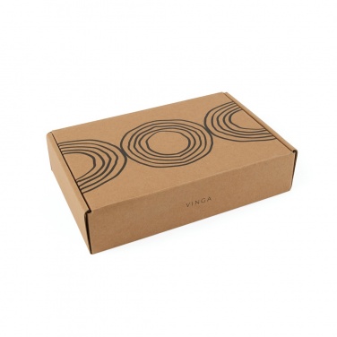 Logotrade business gift image of: VINGA Minton RCS recycled polyester heat pillow