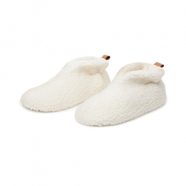 Logotrade promotional giveaway image of: VINGA Santos RCS recycled pet cosy slippers