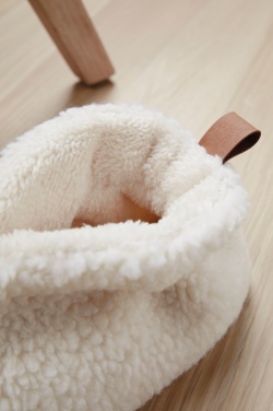 Logotrade promotional merchandise picture of: VINGA Santos RCS recycled pet cosy slippers