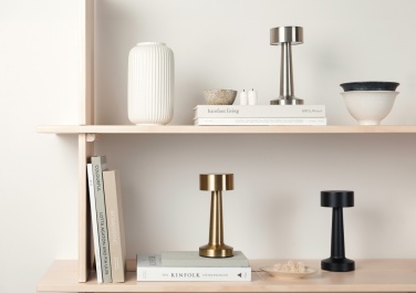 Logo trade business gifts image of: VINGA Maris RCS recycled ABS table lamp