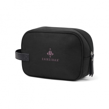 Logotrade promotional products photo of: VINGA Marlow RCS recycled polyester toiletry bag