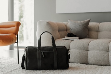 Logo trade promotional items image of: VINGA Marlow RCS recycled polyester weekend bag