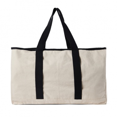 Logotrade advertising product image of: VINGA Volonne AWARE™ recycled canvas beach bag