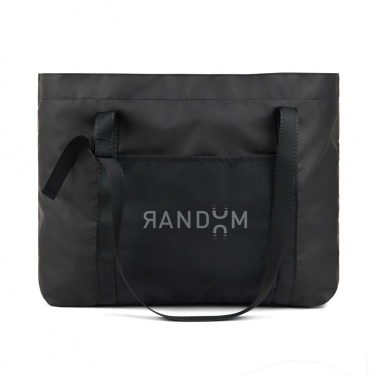 Logotrade promotional item image of: VINGA Livorno GRS recycled polyester maxi tote