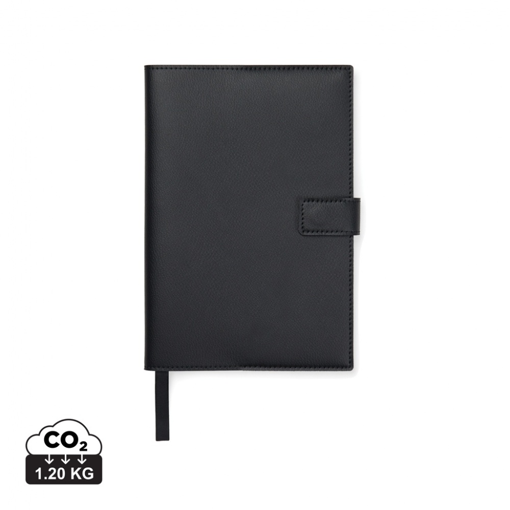 Logotrade promotional gift picture of: VINGA Timo PU RCS RPET notebook