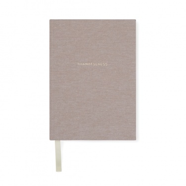 Logotrade promotional product picture of: VINGA Thankfulness GRS recycled paper journal