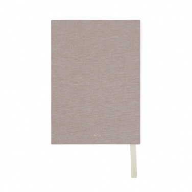 Logotrade promotional giveaway image of: VINGA Thankfulness GRS recycled paper journal